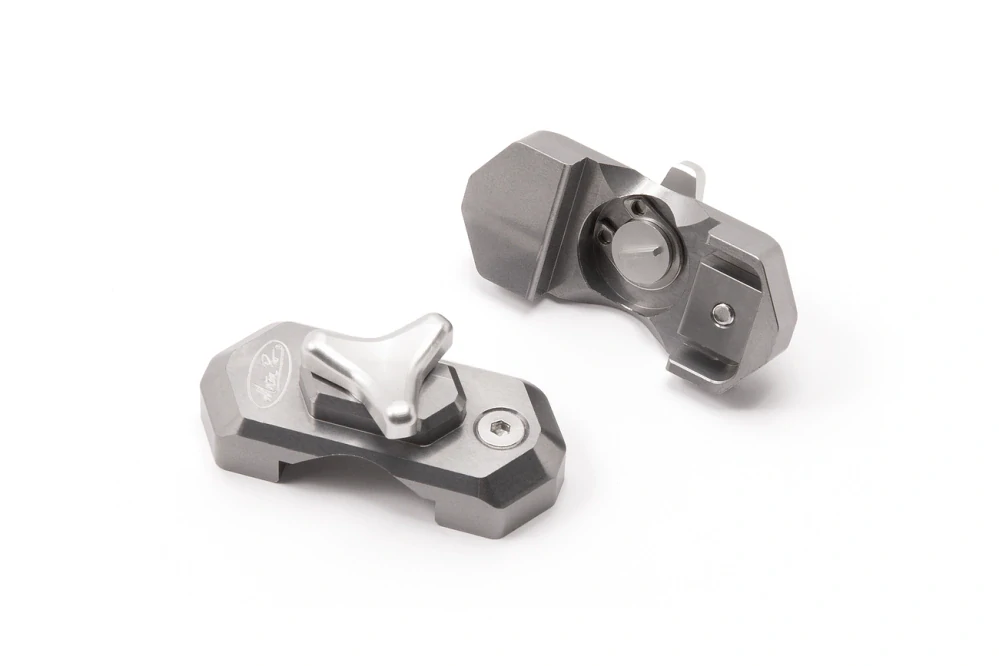 Přípravek pro nastavení tlumení komprese vidlic motocyklu MOTION PRO COMPRESSION ADJUSTER 11-0123 pro vidlice SHOWA TALL, pár