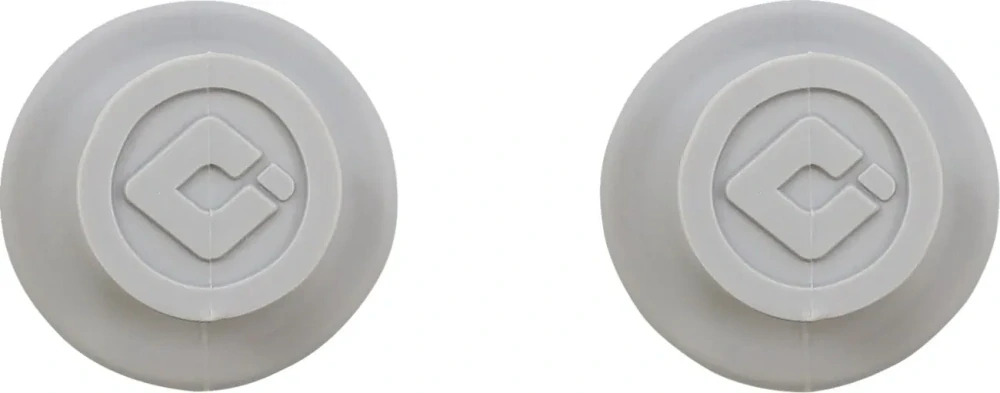 Motokrosové jednovrstvé rukojeti - mx gripy ODI ROGUE MX SINGLE PLY GRIPS zavřené konce, barva šedá 