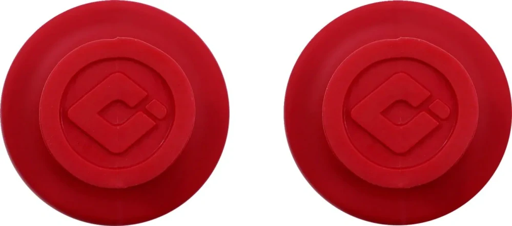 Motokrosové jednovrstvé rukojeti - mx gripy ODI ROGUE MX SINGLE PLY GRIPS zavřené konce, barva červená 