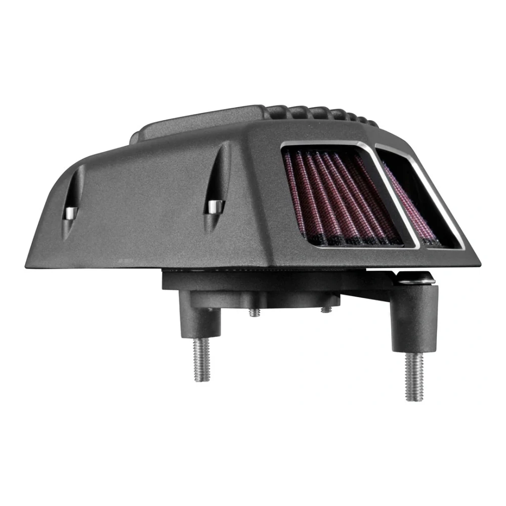 Systém sání vzduchu motocyklu KN / K & N  STREET AIR INTAKE SYSTEM označení 63-1126 pro HARLEY DAVIDSON F SOFTAIL rok 2018-2023 viz popis
