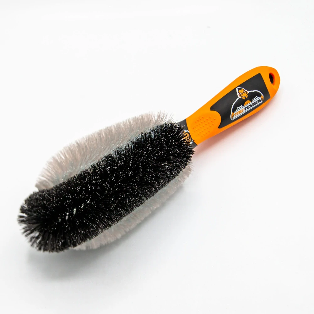 Sada prémiových čistících kartáčů pro mytí motocyklu TRU TENSION PREMIUM MOTORCYCLE BRUSH CLEANING KIT sada 3 kusy