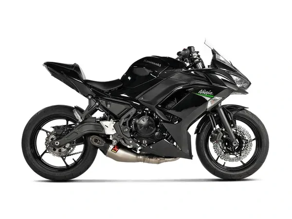 Kompletní výfukový systém AKRAPOVIČ RACING LINE EXHAUST SYSTEM pro KAWASAKI NINJA 650 ABS rok 2021-2026 viz popis