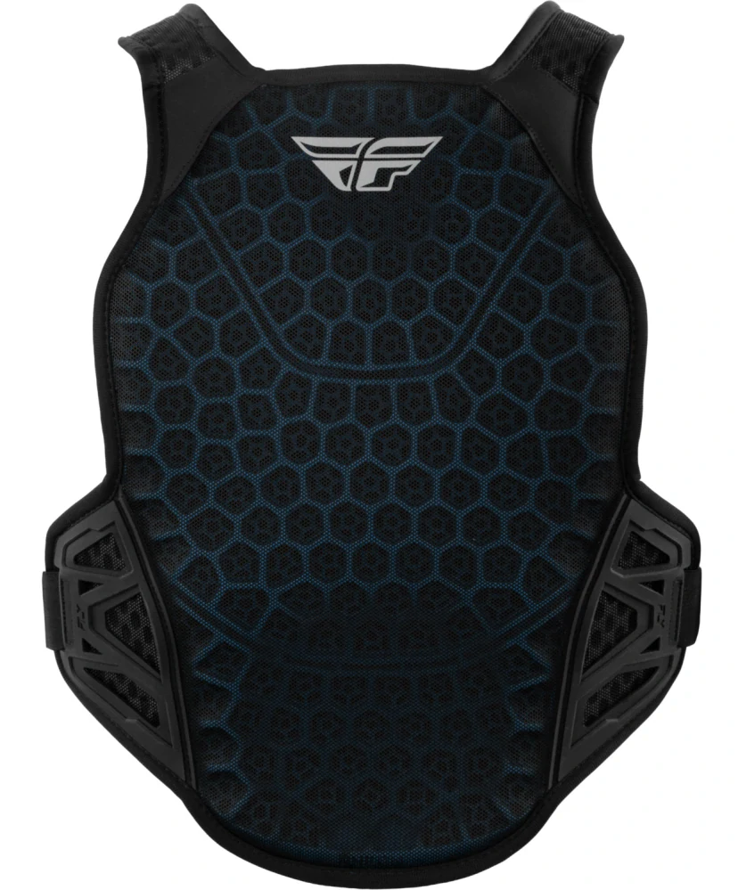 Chránič hrudi a zad pro motokros, MTB a zimní sporty / chránič hrudníku a zad FLY RACING BLUEPRINT RCH-O barva černá velikost L/XL obvod hrudníku 107–122 cm