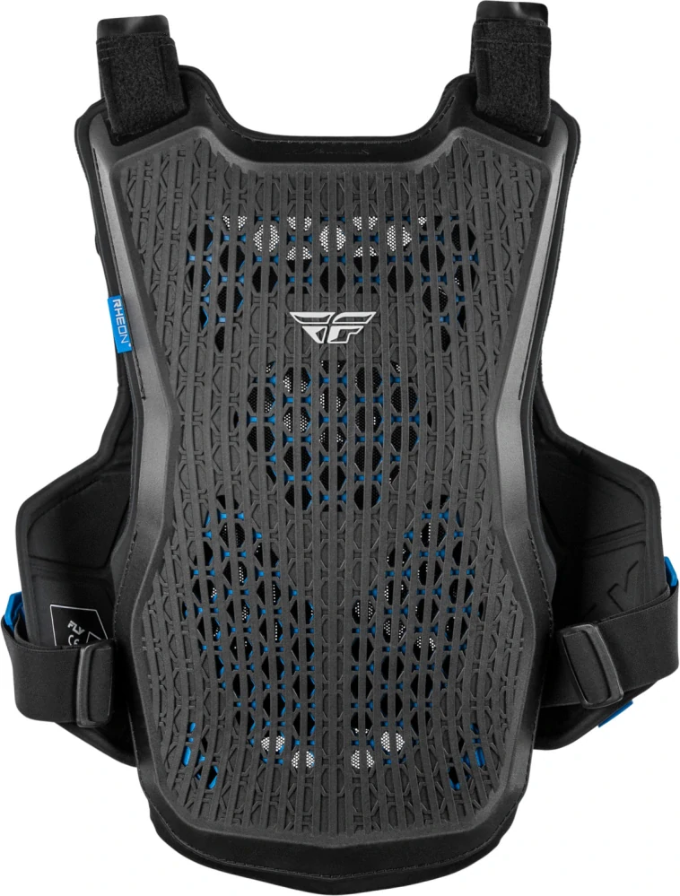Chránič hrudi a zad pro motokros, MTB a další aktivity / chránič hrudníku a zad FLY RACING BLUEPRINT RCH-1 barva černá velikost L/XL obvod hrudníku 107–122 cm