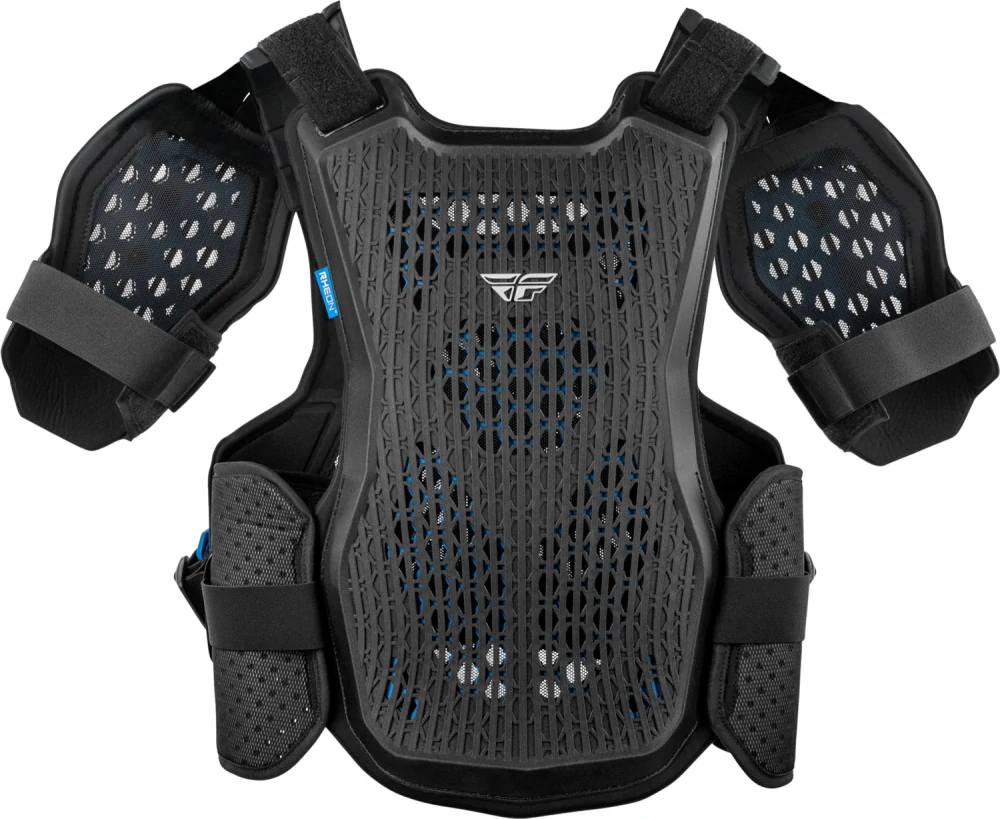 Chránič hrudi, zad a ramen pro motokros, MTB a další aktivity / chránič hrudníku a zad FLY RACING BLUEPRINT RCH-2 barva černá velikost S/M obvod hrudníku 94–107 cm