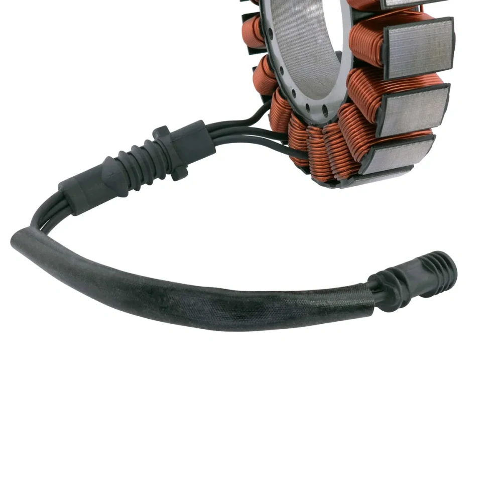 Stator motocyklu RM STATOR RMS010-108652 pro HARLEY DAVIDSON Electra Glide / Road King / Street Glide 1584 1690 rok 2006-2016 | 29987-06A 240 viz popis