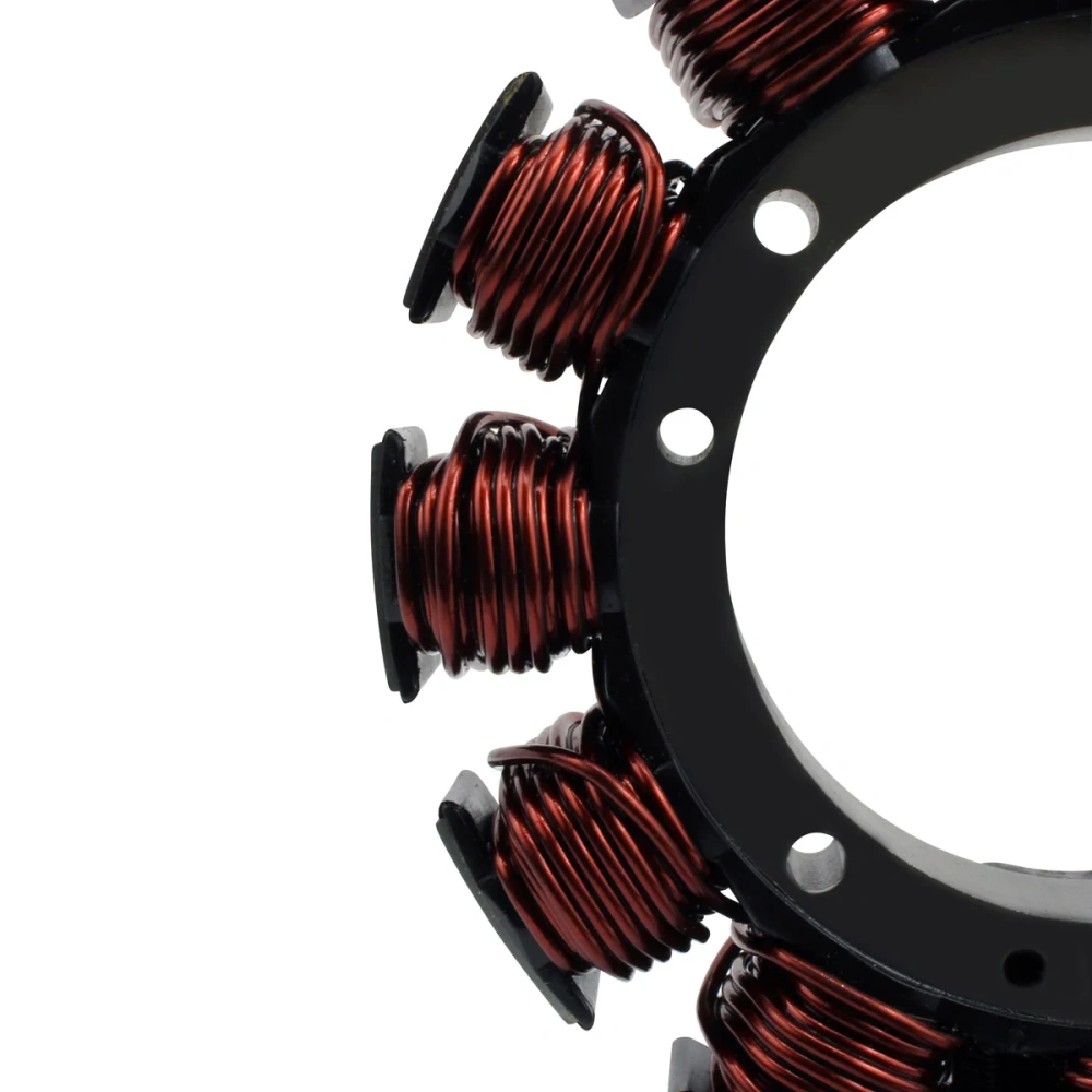 Stator motocyklu RM STATOR RMS010-108824 pro HARLEY DAVIDSON Dyna / Electra / Super Glide 1340 | Softail 1340 rok 1988-2000 | nahrazuje OEM# 29970-88 29970-88C 29970-88D viz popis