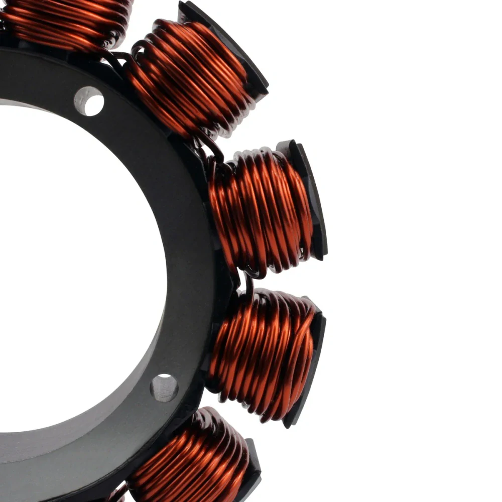 Stator motocyklu RM STATOR RMS010-108828 pro HARLEY DAVIDSON Electra Glide / Glide Classic 1450 | Road Glide / King 1450 rok 1999-2001 nahrazuje OEM# 29987-99 29987-99B viz popis