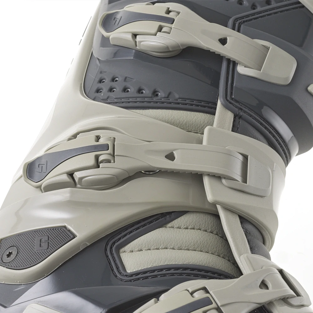 Motokrosové boty Gaerne SG 12 STONE GRAY barva šedá