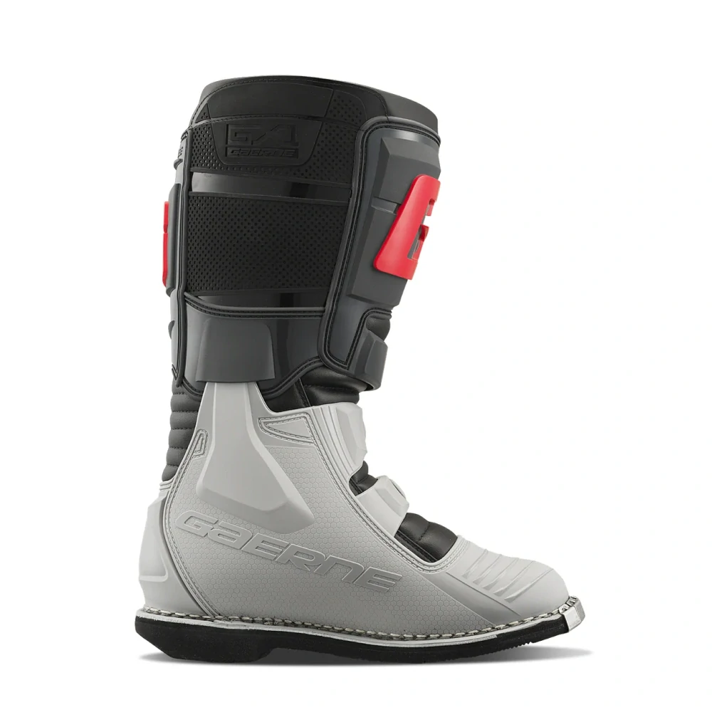 Motokrosové boty Gaerne GAERNE GX1 / GX-1 barva anthracite/šedá/červená