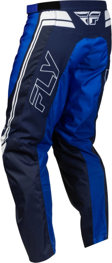Motokrosové/ enduro kalhoty FLY RACING F-16 /F16 RAZE barva modrá/tmavě modrá/bílá