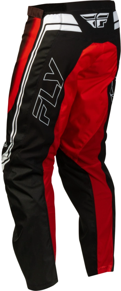 Motokrosové/ enduro kalhoty FLY RACING F-16 /F16 RAZE barva černá/červená/bílá