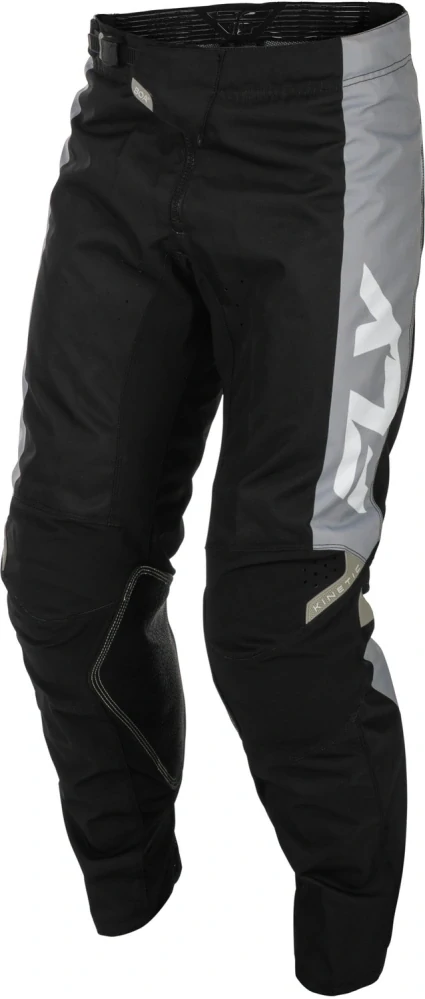 A Motokrosový / enduro komplet kalhot a dresu FLY RACING KINETIC barva černá/bílá velikost 34 + L