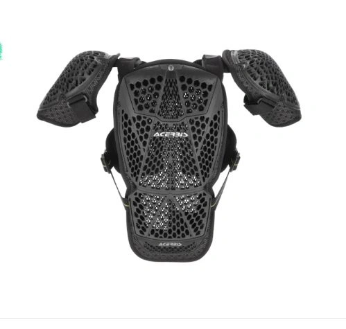 a Dětský motokrosový hrudní/zádový/ramenní chránič ACERBIS SOFT RACE KIDS barva černá velikost S/M