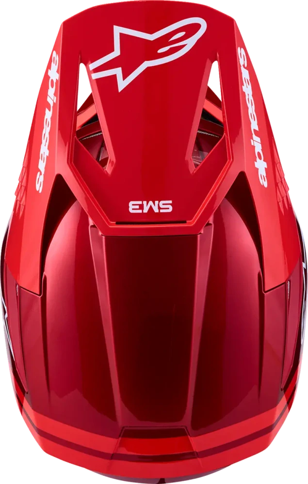 Motokrosová přilba ALPINESTARS SM3 / SM-3 / S-M3 RADIUM 8300726-3216 barva černá/bílá/modrá