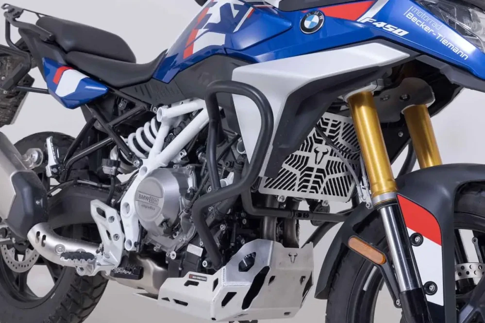 Padací rám motocyklu SW-MOTECH pro BMW BMW F 450 GS rok 2025 a výše barva černá