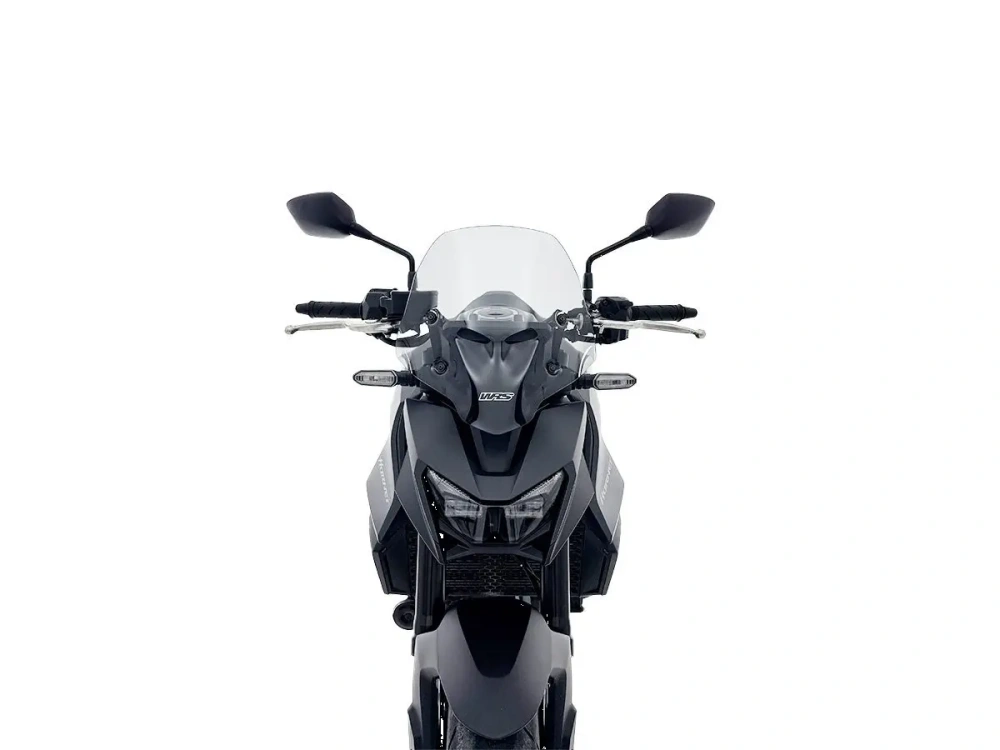 Plexi motocyklu WRS verze SPORT pro HONDA HORNET 750 rok 2025-2026 barva kouřová, bez montážní sady