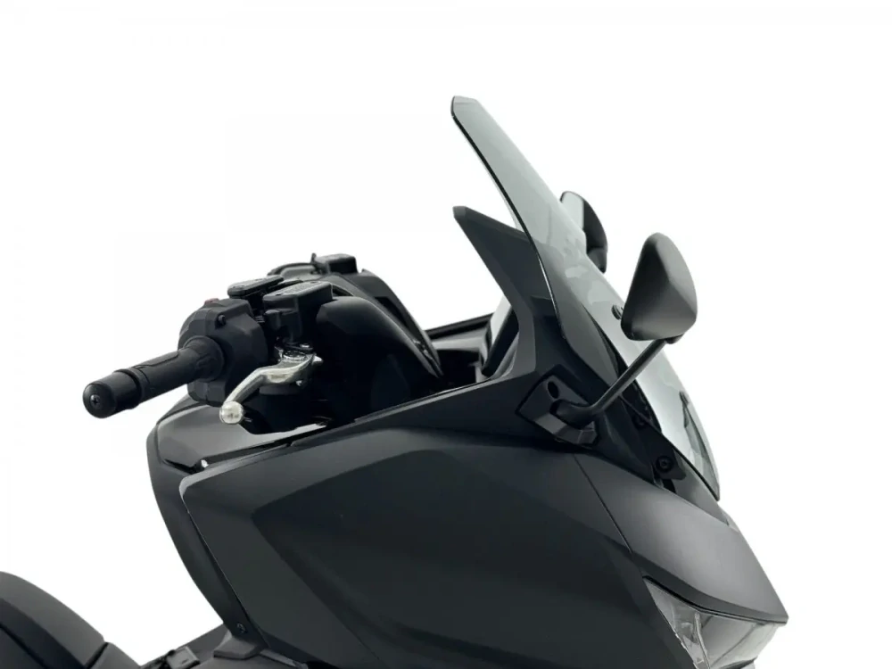 Plexi motocyklu WRS verze INTERMEDIO pro HONDA FORZA 750 rok 2025-2026 barva kouřová, výška 48,5 cm (1,3 cm nižší než originál)