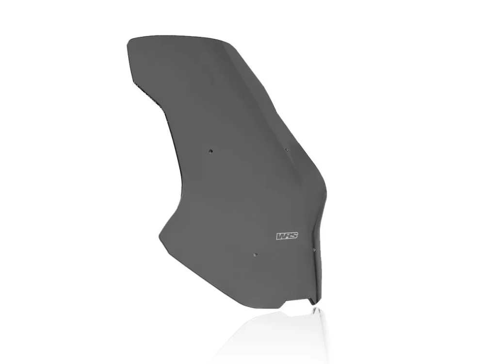Plexi motocyklu WRS verze STANDART pro X-ADV 750 rok 2021-2024 barva tmavě kouřová,  výška plexi 56 cm  