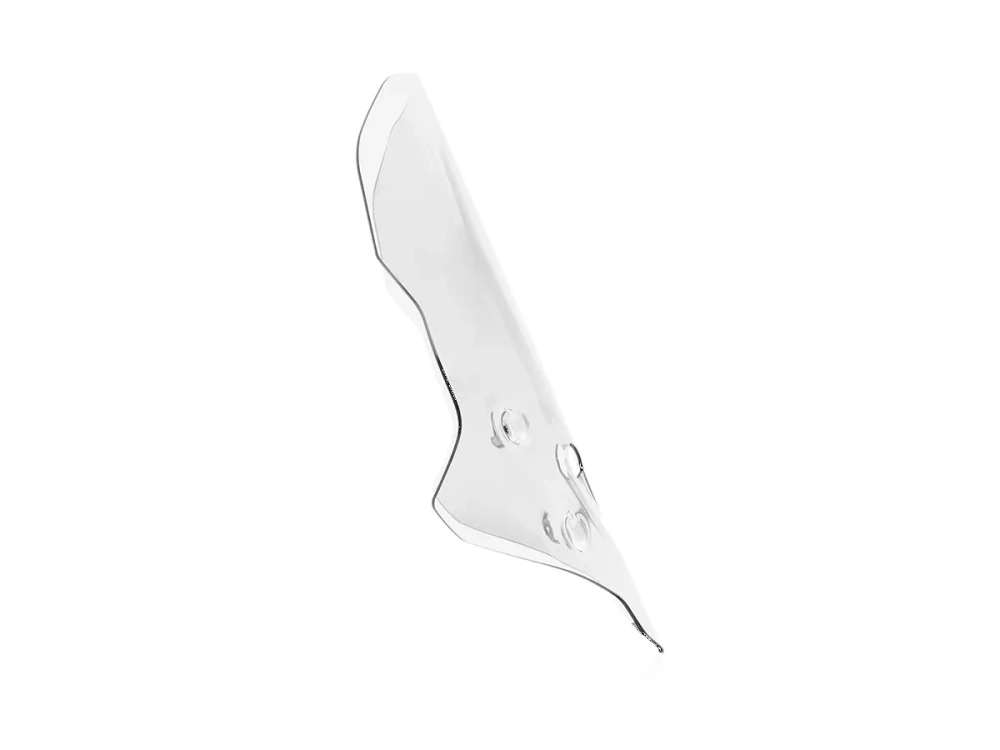 Plexi motocyklu WRS verze TOURING pro HONDA HORNET 750 rok 2025-2026 barva čirá, výška plexi 43 cm, bez montážní sady