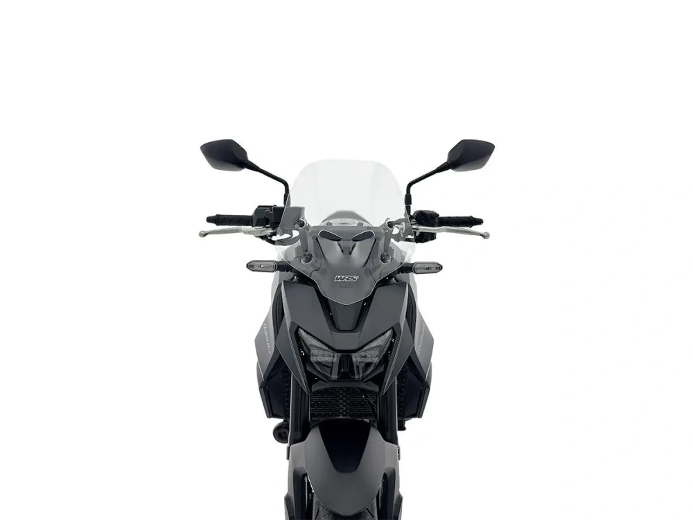 Plexi motocyklu WRS verze SPORT pro HONDA HORNET 750 rok 2025-2026 barva čirá, bez montážní sady