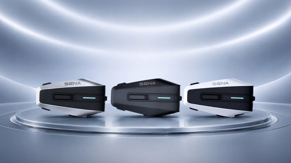 Komunikační zařízení / intercom SENA BLUETOOTH HEADSET VORTEX DUAL PACK  (dosah 1,2 km ) balení dvě jednotky