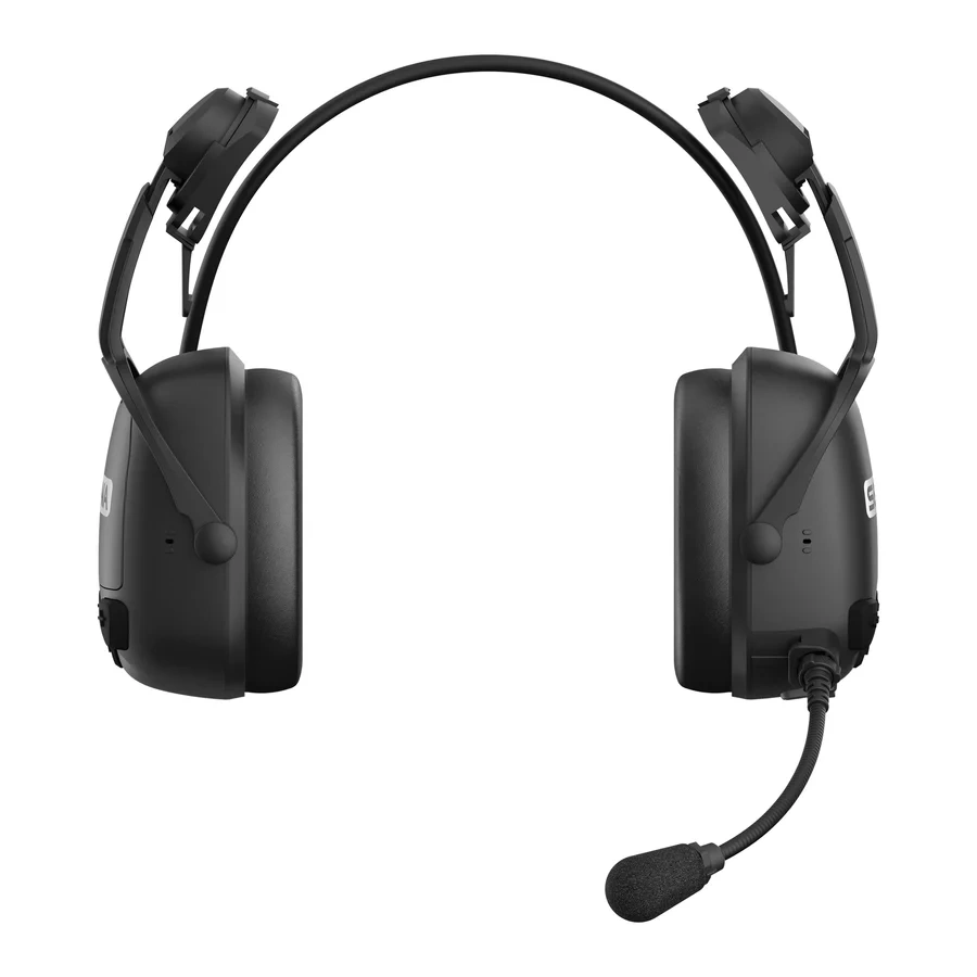 Komunikační zařízení SENA MESH HARD HAT MOUNT HEADSET CAST - eadset nejen pro průmyslovou komunikaci s dosahem 1,1 km v otevřeném terénu