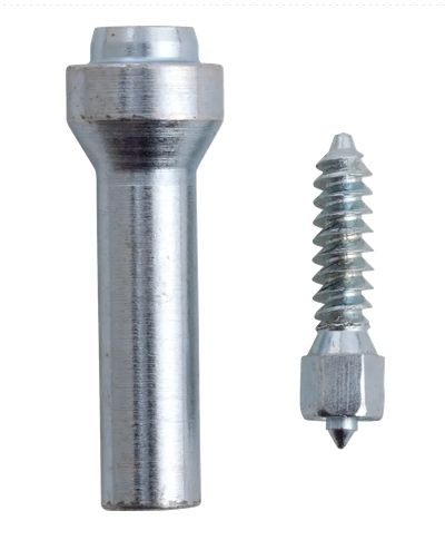 Hřeby do pneumatik s karbidovou špičkou WOODY'S SCREWS TWIST WST-0625-100 délka  25 mm, balení 100 kusů  