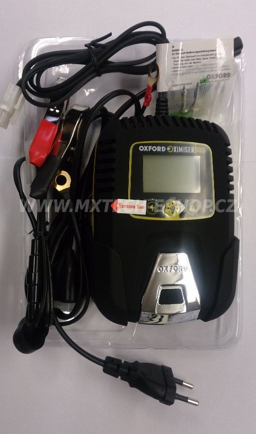 Nabíječka baterií OXFORD OXIMISER 900 EL570 12V, 0,9A, 30Ah