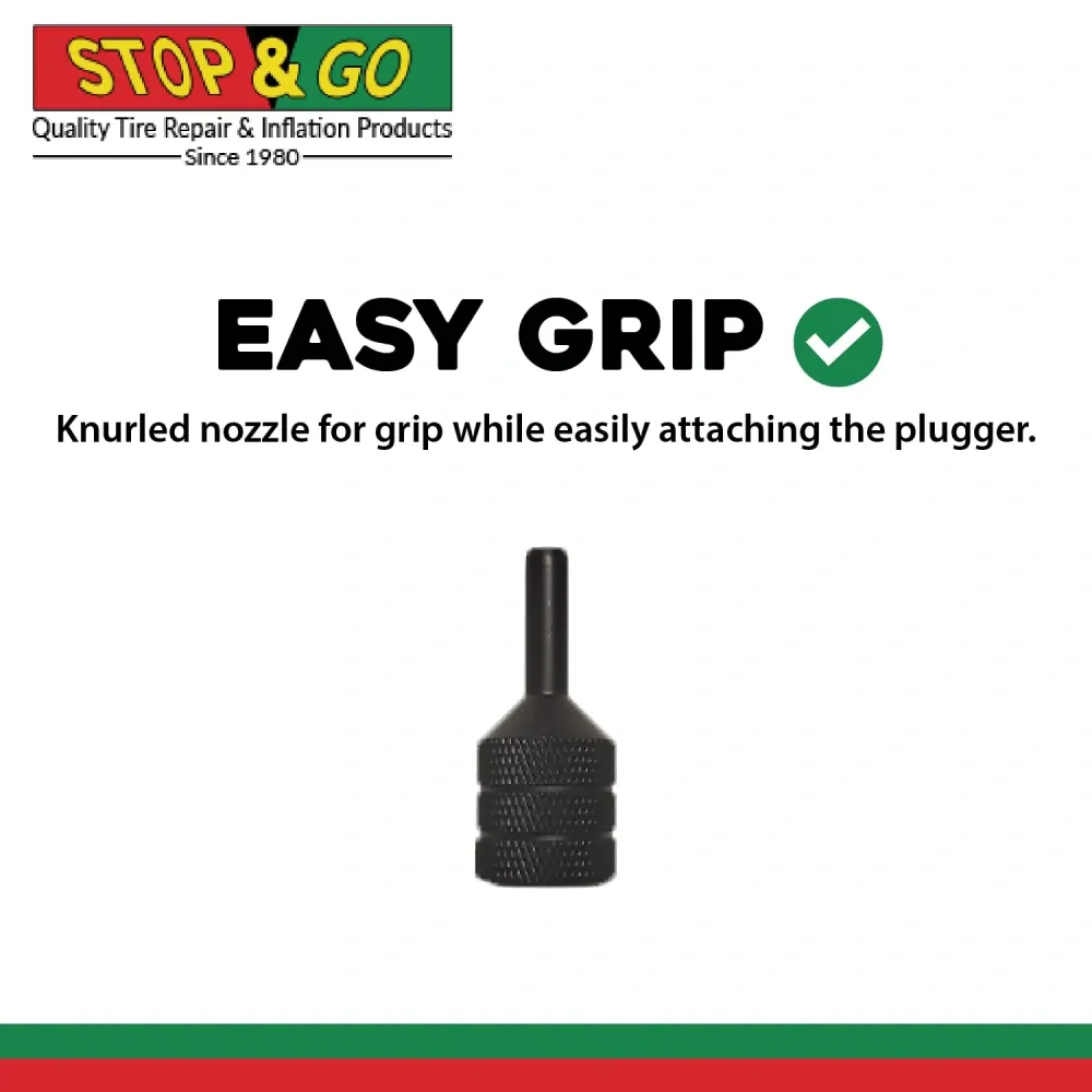 A Opravná sada na lepení bezdušových pneu STOP & GO POCKET TIRE PLUGGER 