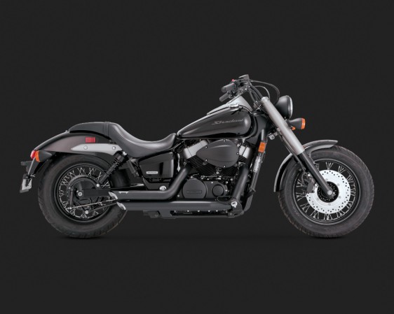 Kompletní výfuk Vance & Hines Shortshots Staggered Honda VT 750 C 04-16 Shadow