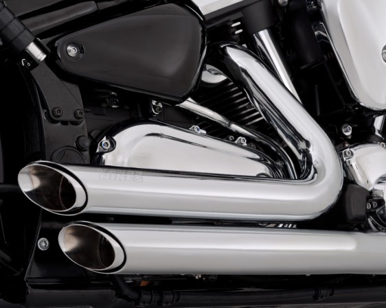 Kompletní výfuk Vance & Hines Shortshots Staggered Yamaha XV1600 Wildstar rok 1999-2005