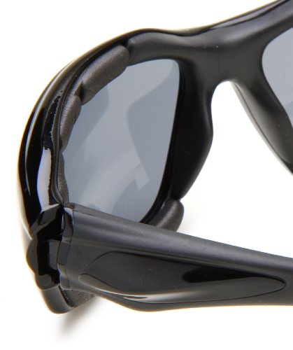 Motocyklové sluneční brýle BOBSTER DESPERADO lesklý černý rám/kouřové sklo