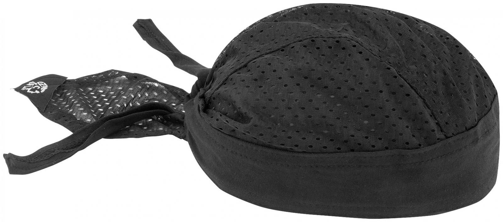 Šátek na hlavu ZANHEADGEAR VENTED SPORT FLYDANNA BLACK