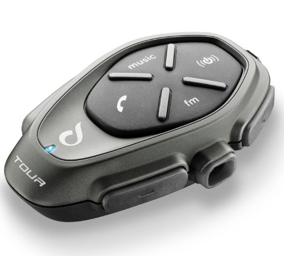 Bluetooth handsfree CellularLine Interphone TOUR Single Pack