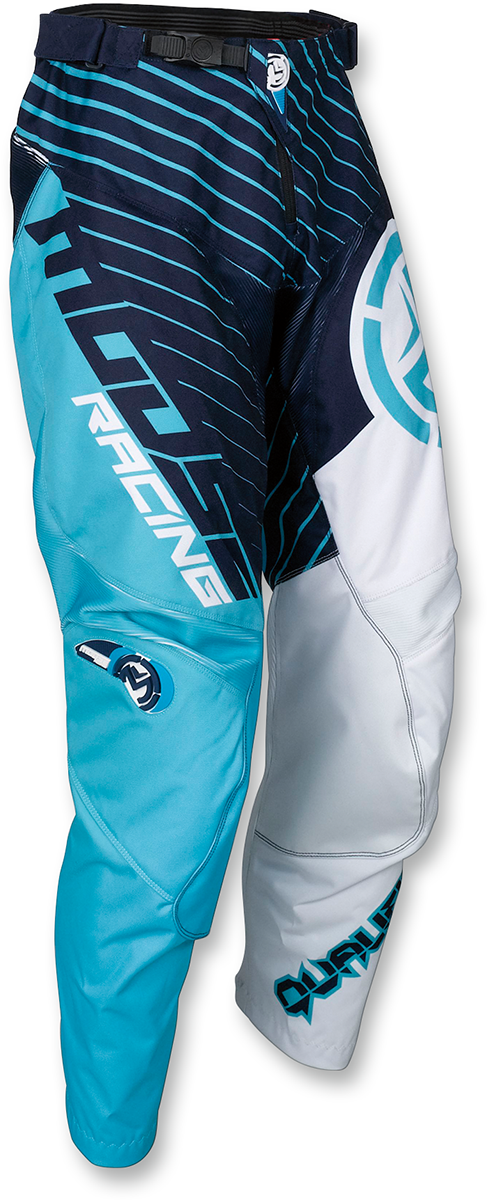 A Motokrosový komplet MOOSE RACING QUALIFIER BLUE/WHITE vel. 36+XXL