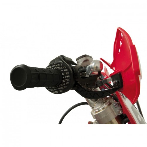 Chránič páček RACETECH Dual Evo černé vč. montážní sady, pár