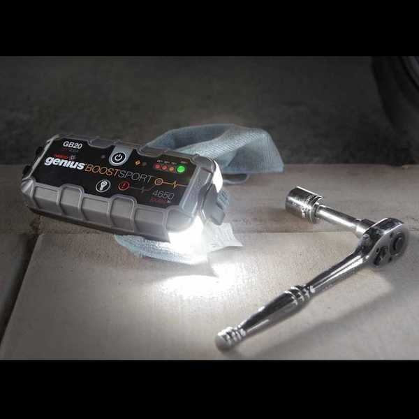 STARTOVACÍ BOX + POWER BANKA NOCO GENIUS GB20 STARTOVACÍ PROUD 400 A