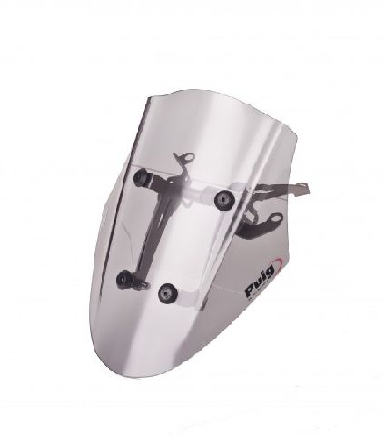 Plexi PUIG TOURING Ducati DIAVEL 2011-2013 tmavý kouř
