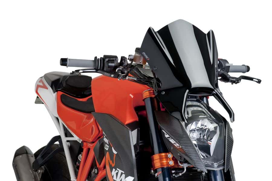 Plexi PUIG SPORT KTM 1290 SUPERDUKE R 2014-2016
