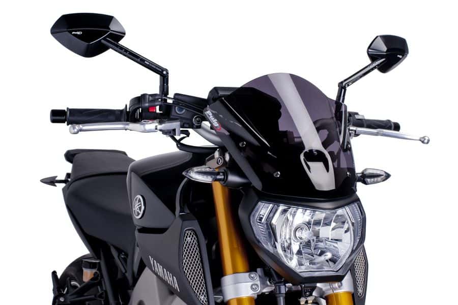 Plexi PUIG TOURING Yamaha MT-09 2013-2016