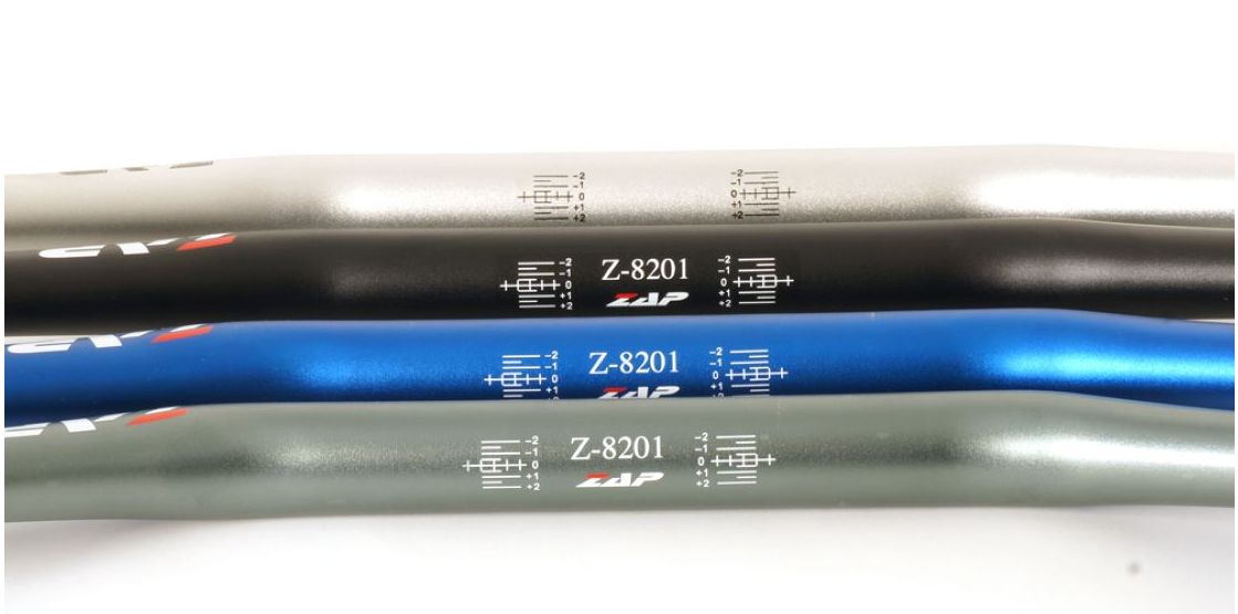 Motokrosové řidítka ZAP TECHNIX PHS CR 28,8 mm zlaté 