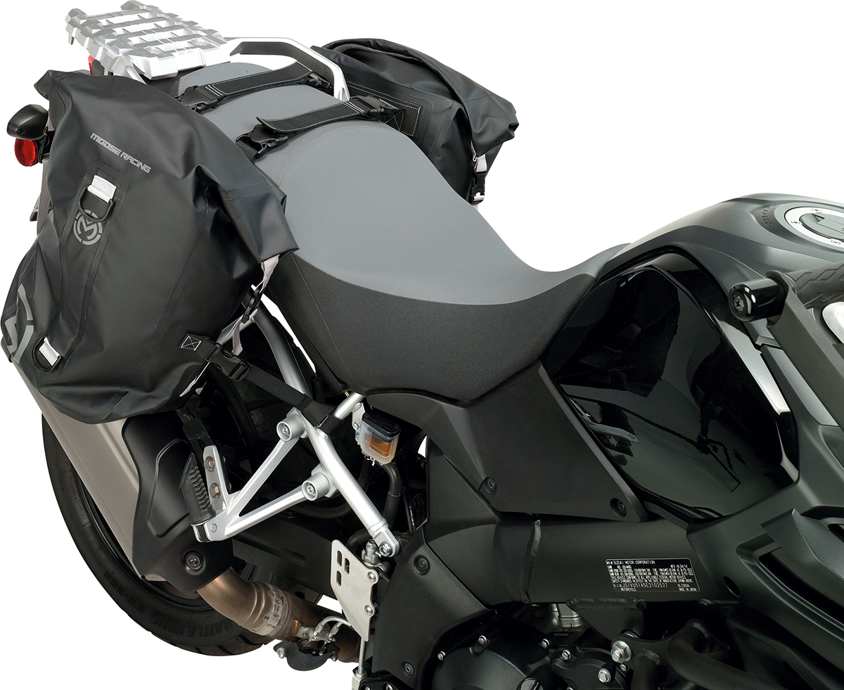 Vodotěsné - nepromokavé vaky MOOSE RACING ADV1 DRY SADDLEBAGS obsah celkem 20 litrů 