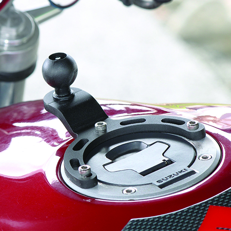 Držák na nádrž RAM MOUNTS GAS TANK BASE 25,4 MM pro HONDA, KTM, SUZUKI, YAMAHA