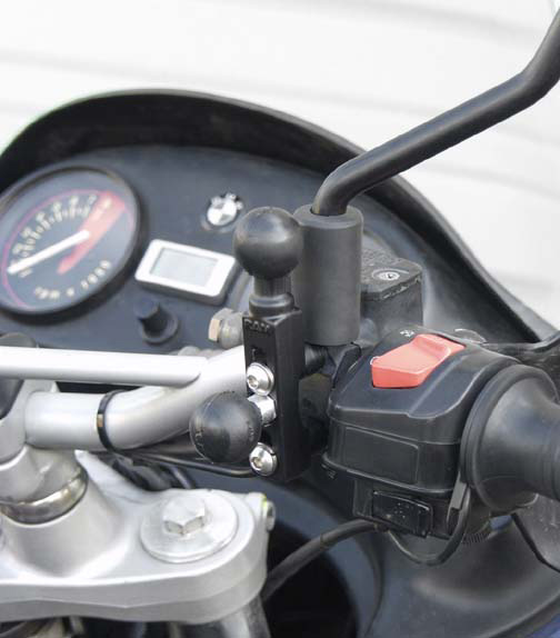 RAM MOUNTS RAM-B-309-2U BASE HBR/BRK/CLTH 2 BALL
