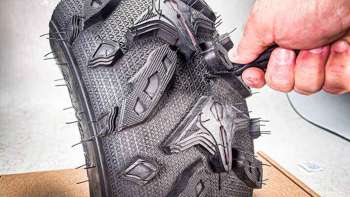 Opravná sada pro bezdušové pneu STOP & GO TUBELESS TIRE REPAIR KIT