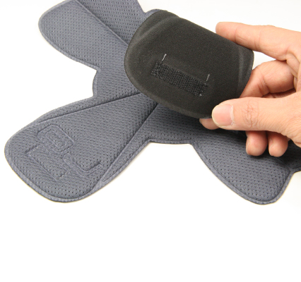 a Vnitřní výstelka do přilby OJ FLOWER HELMET LINERS - ŠEDÁ