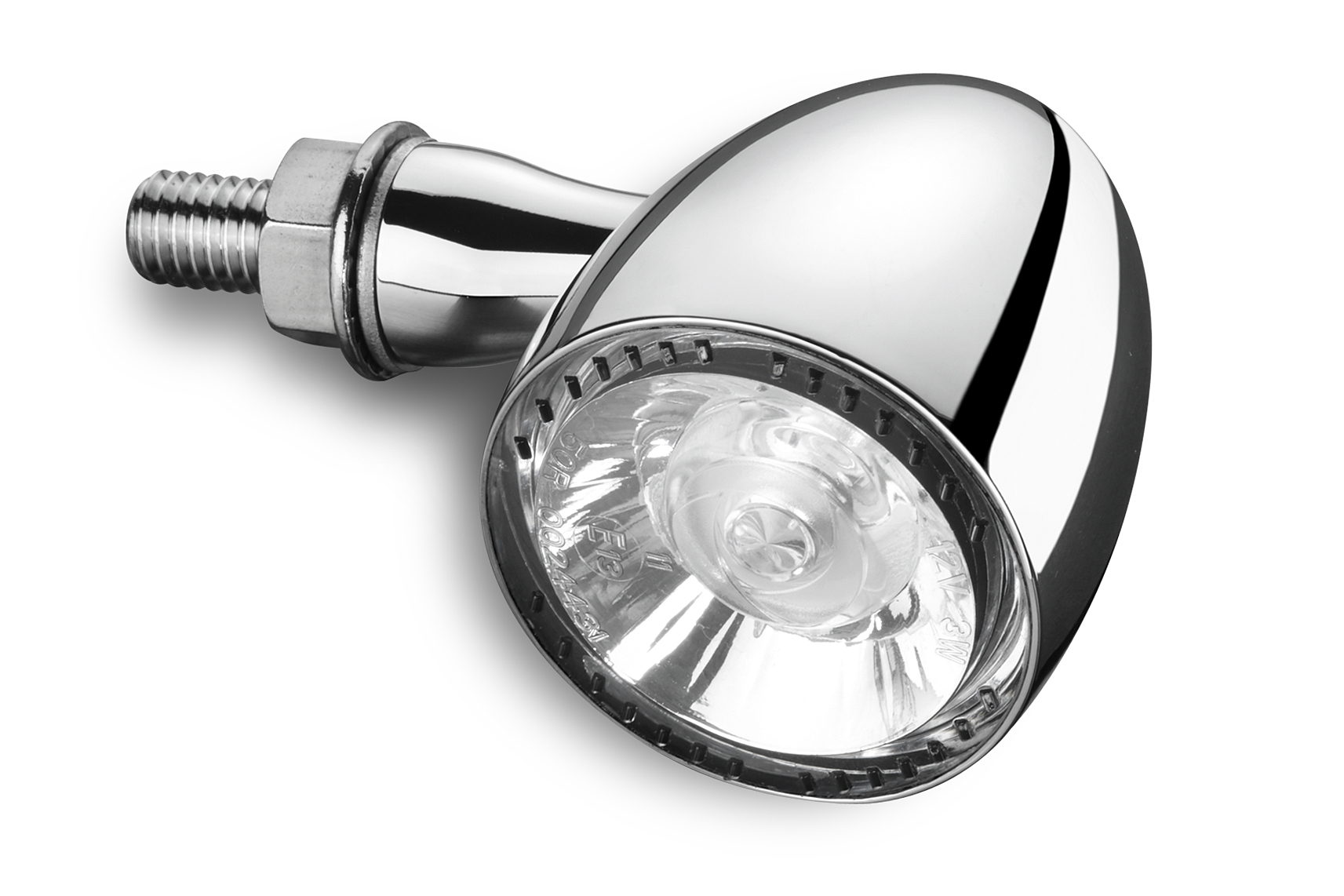 Poziční světlo/blinkr KELLERMANN BULLET 1000 PL WHITE LED TURN/POSITION L.CHROME