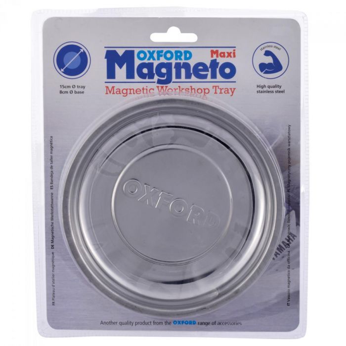 MAGNETICKÁ MISKA KULATÁ OXFORD - Anglie (průměr 15 cm, výška 3,5 cm)
