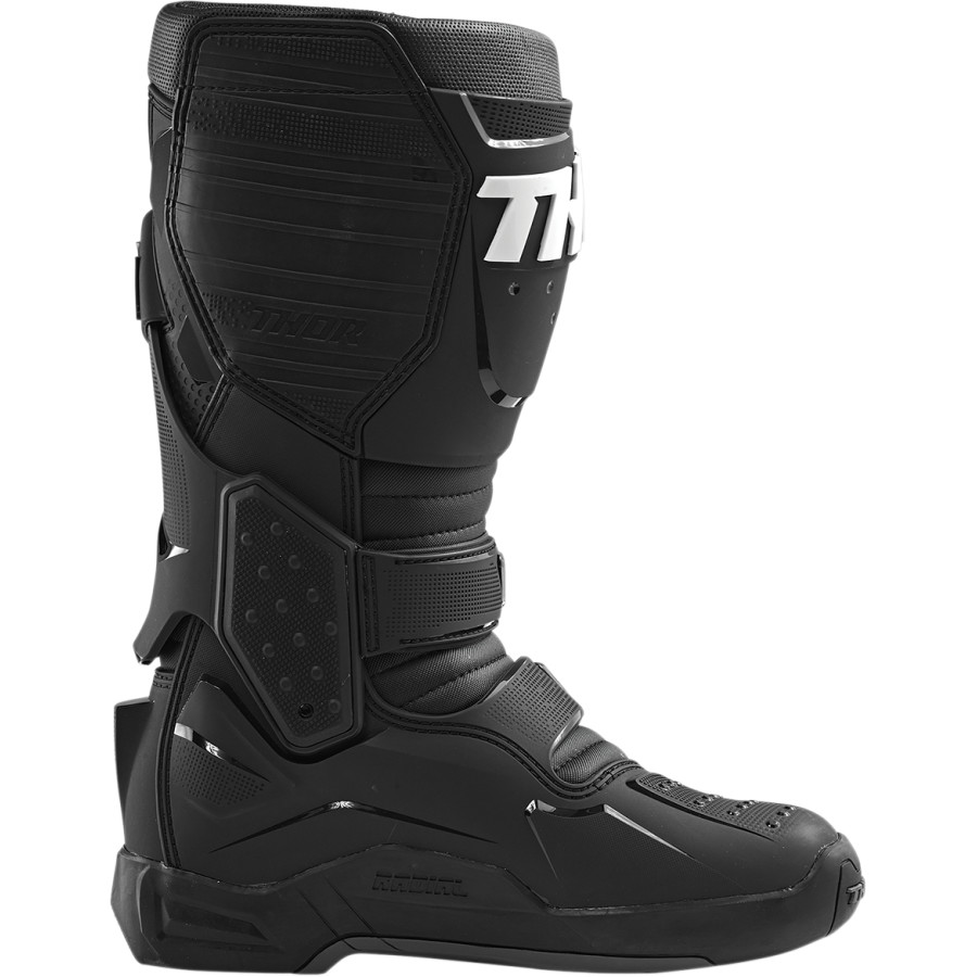 Motokrosové boty THOR RADIAL barva černá 